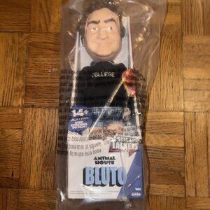 NEW BLUTO ANIMAL HOUSE SHELF TALKERS 12” PULL STRING JAKKS PACIFIC JOHN BELUSHI